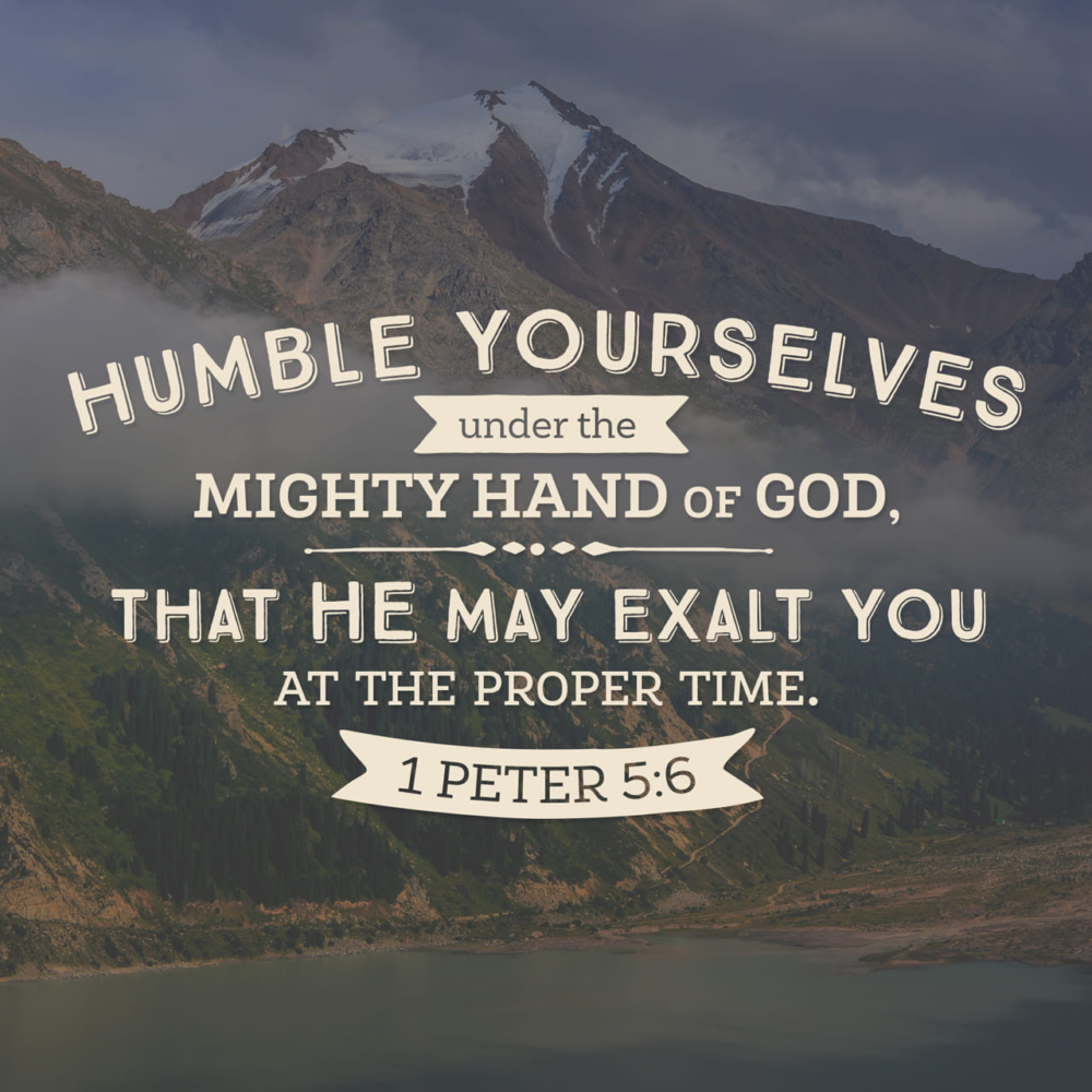 Grace to the Humble – March 23rd 2025