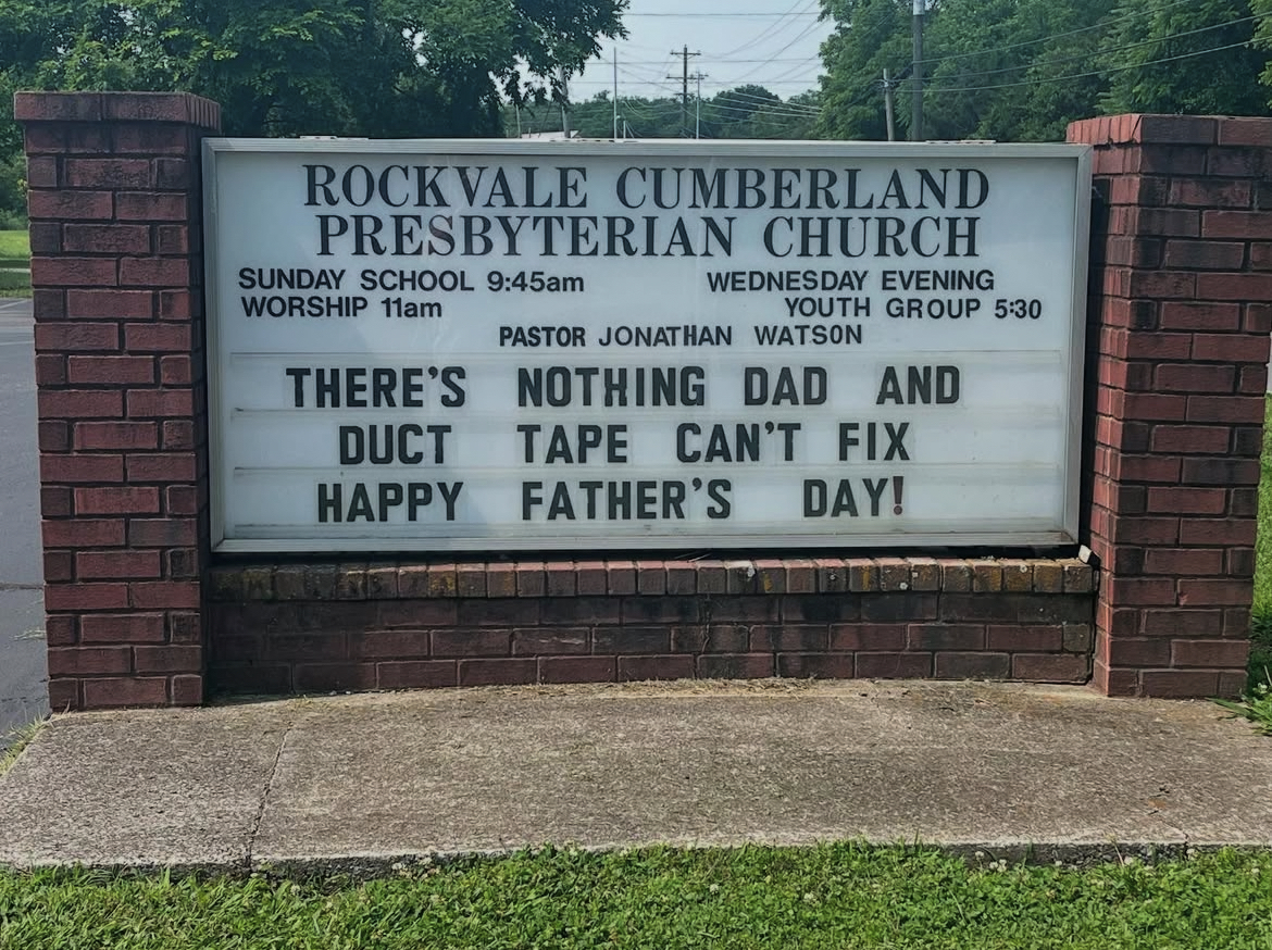 Church Sign Sermon