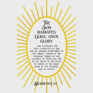 Spoken To Us By His Son – March 15th, 2026