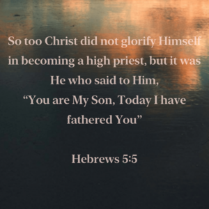 The Source Of Eternal Salvation – May 10th, 2026