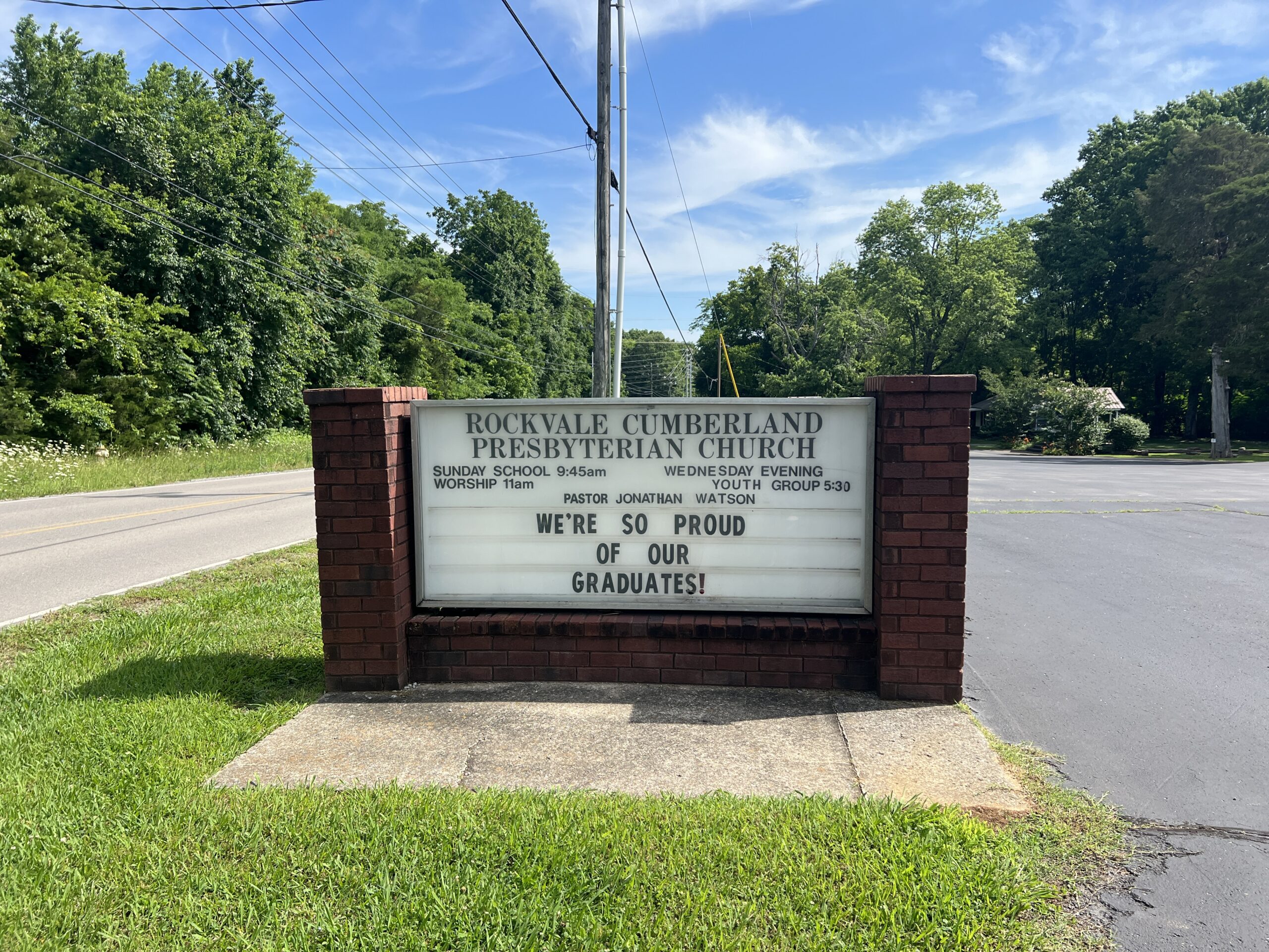 Church Sign Sermon