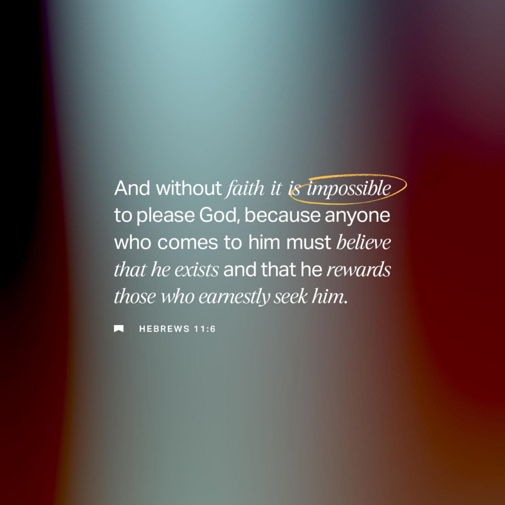Now Faith, By Faith, Nothing Without Faith – June 21st, 2026