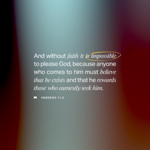 Now Faith, By Faith, Nothing Without Faith – June 21st, 2026