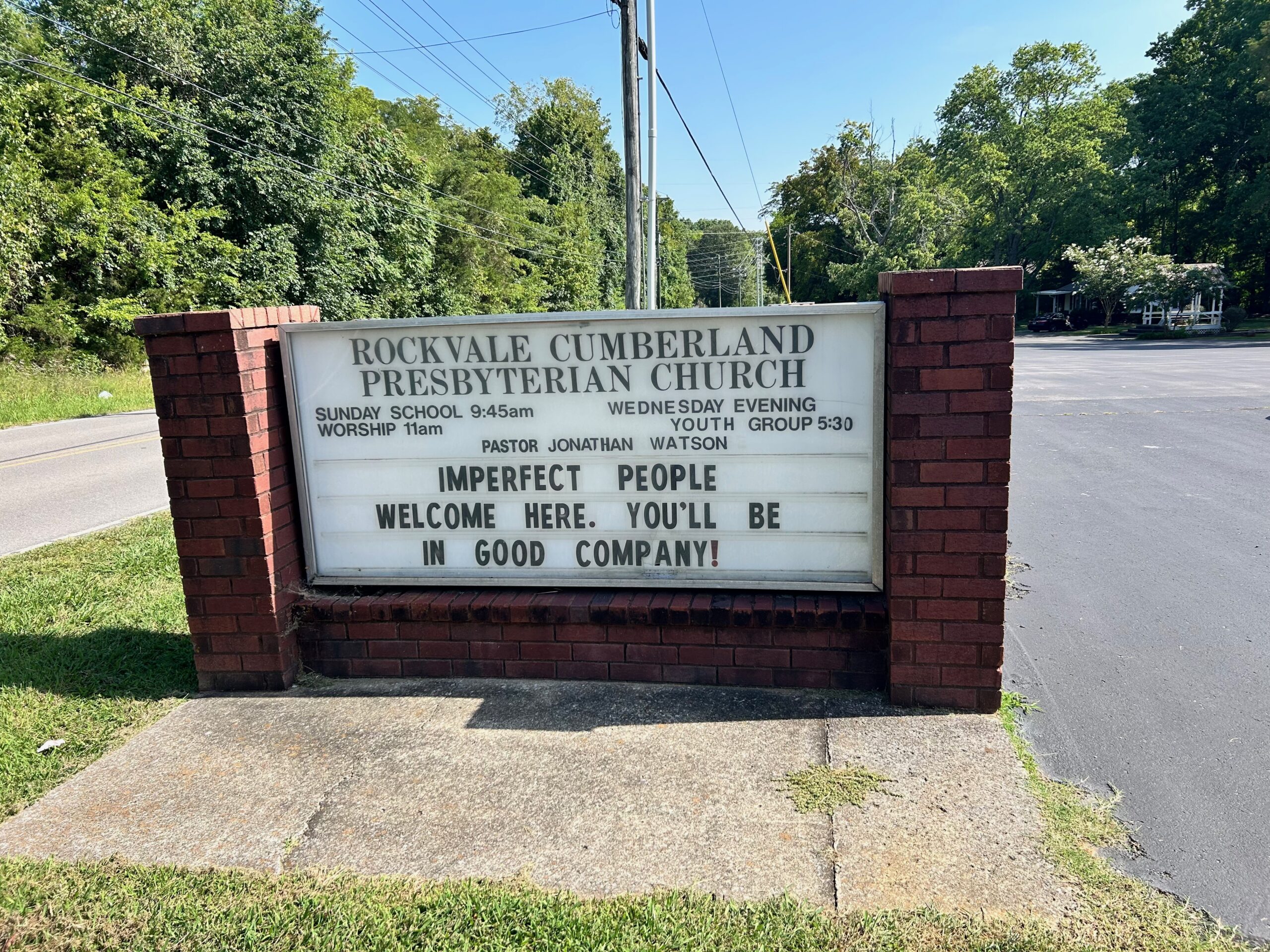 Church Sign Sermon